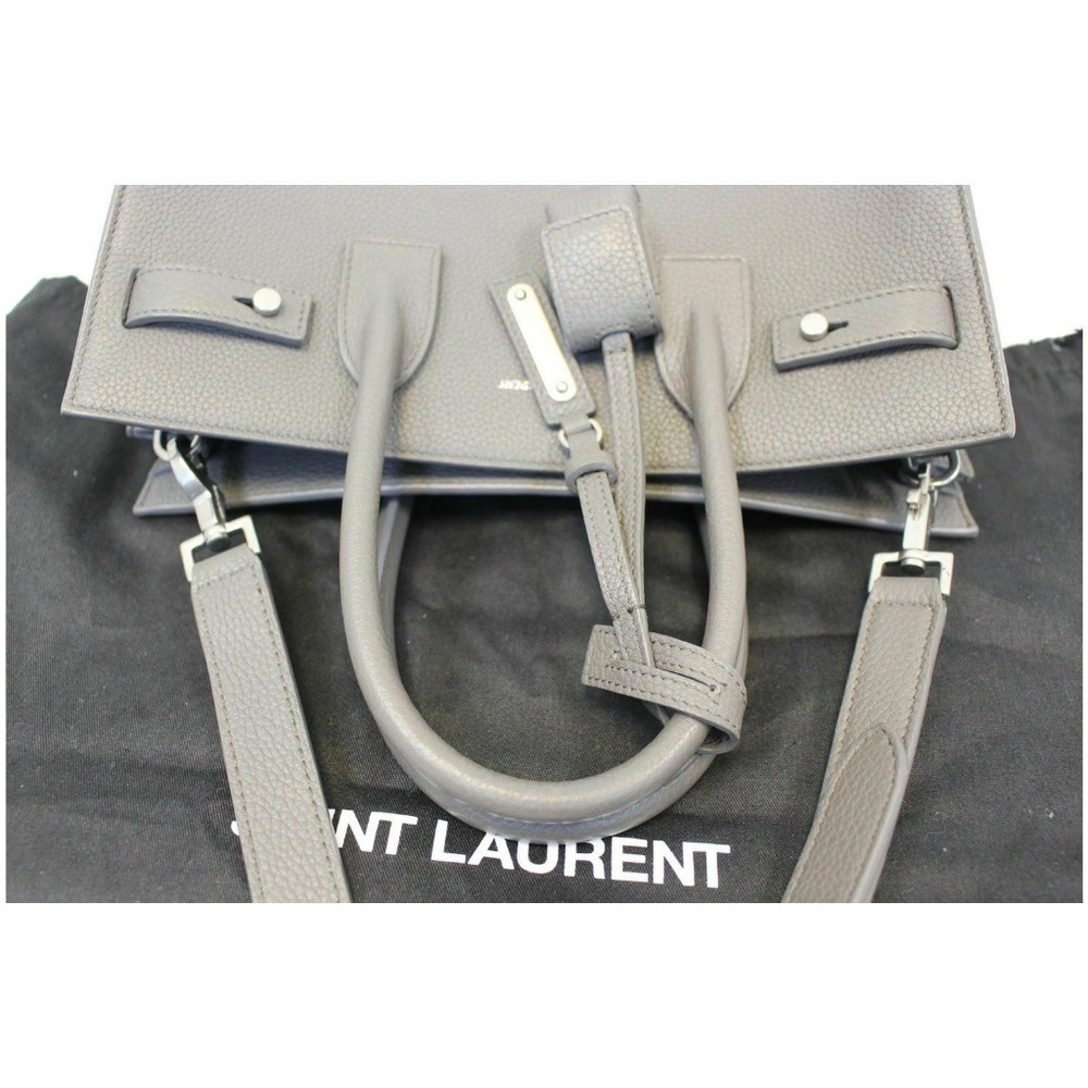 YVES SAINT LAURENT Sac de Jour Small Grained Bag - Picture 3 of 8